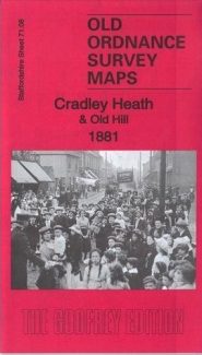 View Map Details* Cradley Heath & Old Hill 1881 Staffordshire Sheet 71.08a