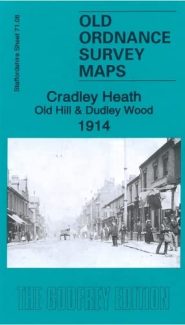 View Map Details* Cradley Heath, Old Hill & Dudley Wood 1914 Staffordshire Sheet 71.06c