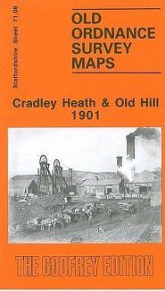 View Map Details* Cradley Heath and Old Hill 1901 Staffordshire Sheet 71.08b