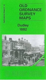 View Map Details* Dudley 1882 Staffordshire Sheet 67.16a Coloured Edition
