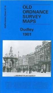 View Map Details* Dudley 1901 Staffordshire Sheet 67.16b