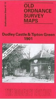 View Map Details* Dudley Castle and Tipton Green 1901 Staffordshire Sheet 67.12