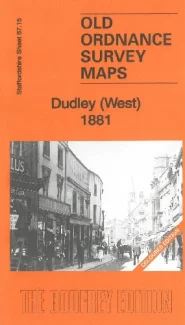 View Map Details* Dudley (West) 1881 (Coloured Edition) Staffordshire Sheet 67.15a