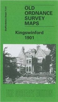 View Map Details* Kingswinford 1901 Staffordshire Sheet 71.01