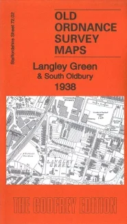 View Map Details* Langley Green & South Oldbury 1938 Staffordshire Sheet 72.02