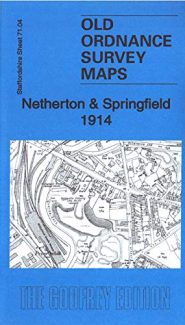 View Map Details* Netherton & Springfield 1914 Staffordshire Sheet 71.04b
