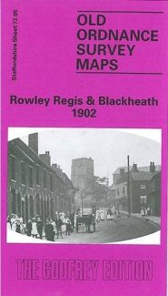View Map Details* Rowley Regis and Blackheath 1902 Staffordshire Sheet 72.05