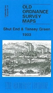 View Map Details* Shut End & Tansey Green 1903 Staffordshire Sheet 67.14